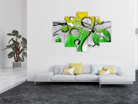 Absztrakt kép (150x105 cm)