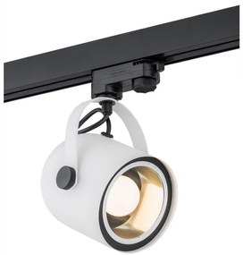 Argon 4309 - NET liástrendszer spotlámpa 1xE27/15W/230V fehér