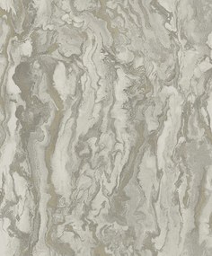 Holden Decor Essence Thassos Marble szürke márvány mintás fémhatású vlies tapéta – 66333