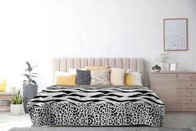 Cocolino Steppelt ágytakaró, Alcam, Zebra, 210x220 cm