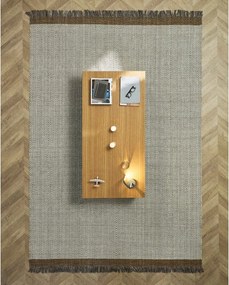 Krémszínű kézi szövésű gyapjú szőnyeg 160x230 cm Brina – Kave Home