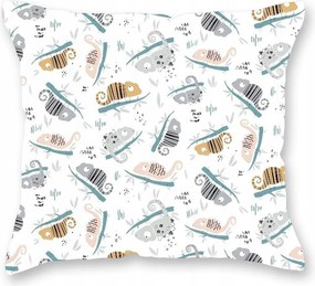 Pamut párnahuzat 40x40 választható minták Lengyel Prémium minőség