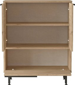 One Walnut cipősszekrény