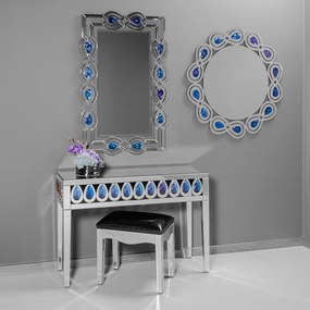 JSM471 Anitra tükör kristályokkal 99 cm