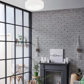 Mennyezeti lámpa DANTE 2xE27/60W/230V á. 36 cm fehér