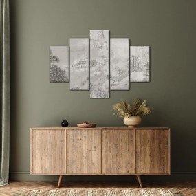 Kép - Kínai táj (150x105 cm)