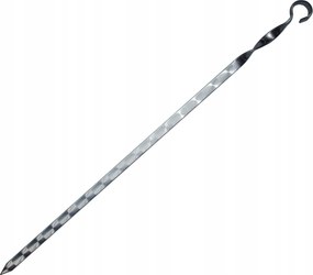 Pezsgős nyárs luliakebab rozsdamentes acél 70cm, 1db