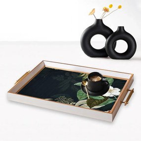 Üveg tálca, 38×24 cm – TPB9902