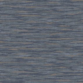 Decoprint Antibes Horizon barna-kék absztrakt vlies tapéta – AN28223