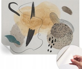 Dekoratív öntapadós fotótapéta Absztrakt kompozíció 208x146 cm