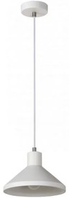 Lucide 35407/25/31 - Függeszték GIPSY 1xE27/40W/230V fehér