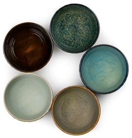 Porcelán csésze szett 5 db-os 200 ml Sara – Bredemeijer