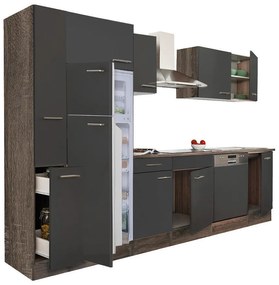 Yorki 310 konyhabútor felülfagyasztós hűtős kivitelben