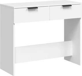 vidaXL fehér szerelt fa tálalóasztal 90 x 36 x 75 cm