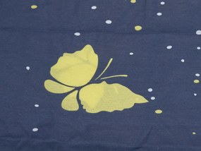 VISATA fekete pamut ágyneműhuzat, 100% pamut Ágyneműhuzat mérete: 70 x 90 cm | 140 x 200 cm