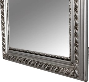 Tükör, ezüst fa keret, MALKIA TYP 5