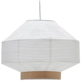 Fehér lámpabúra ø 55 cm Hila – Kave Home