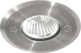 NOVOLUX 290A-L0110H-30 SOFITO Kültéri Talajba Építhető Lámpa Rozsdamentes acél LED IP67