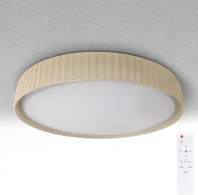 Brilagi - LED dimmelhető mennyezeti lámpa LUCIA LED/60W/230V átm. 59 cm bézs + távirányítóval