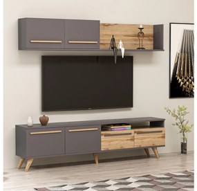 Nappali fal Valobe 2 (dió + antracit) . 1095673