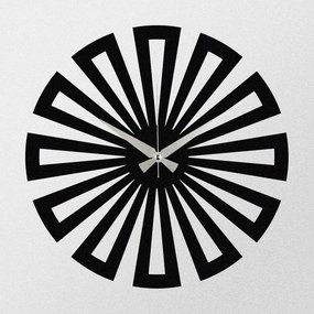 Enzoclock fém falióra, 48×48 cm – S003