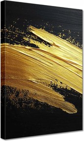 Våszonkép 20x30 Arany csillogås ecsettel