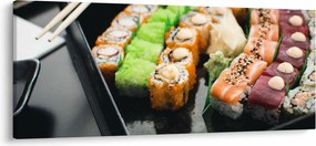 Kép - Sushi (120x50 cm)