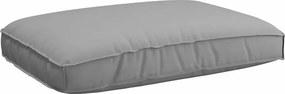 vidaXL Párna Szürke 120 x 80 x 12 cm Oxford Szövet