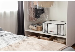 Vákuumos-megerősített textil ruhatároló doboz 65x50x26,5 cm Life – Compactor