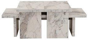 Sanctuary Fressia márvány dohányzóasztal SanctuaryFressia Marble