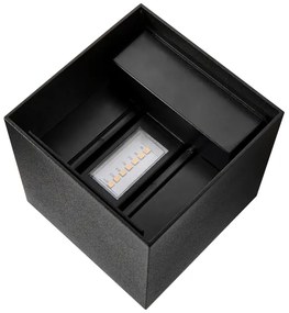 Nordlux - LED kültéri fali lámpatest MILDA LED/4,9W/230V IP44 fekete