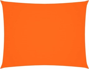 vidaXL narancssárga téglalap alakú oxford-szövet napvitorla 4 x 5 m