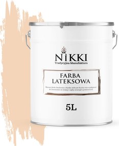 Latex Falfesték Barack Színű Világos H6170 5L Matt Falfesték