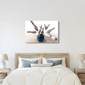 Kép - bowling (90x60 cm)