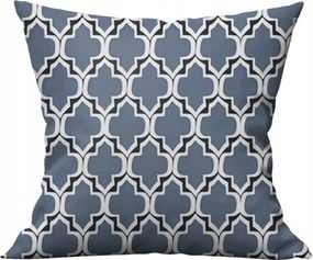 Jancsi Párnahuzat 40x40 Pamut Szatén Dekoratív Különböző Minták