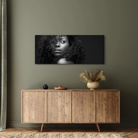 Kép - Női portré (120x50 cm)
