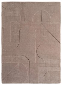 Bézs mosható szőnyeg 240x340 cm Pompei 1614 – Ayyildiz Carpets