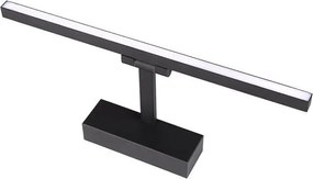 MasterLED Lappa 9 W-os 40cm-es fekete oldalfali lámpa