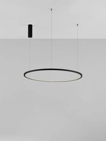 Függeszték Fekete TARQUIN NOVA LUCE 9345605