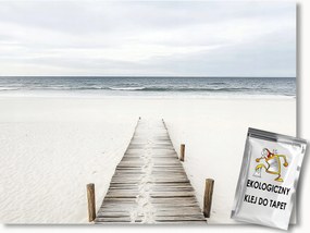 FotĂłtapĂ©ta Flizelina TĂĄjkĂ©p Tenger HullĂĄmok Tengerpart Homok ĂsvĂ©ny 104x70,5 ragasztĂł