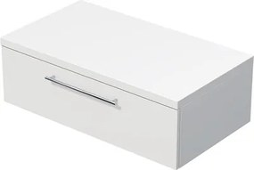 Fürdőszobaszekrény mosdó alá na desku Naturel Ratio 90x29,6x50 cm fehér mat ND901Z26.A3416
