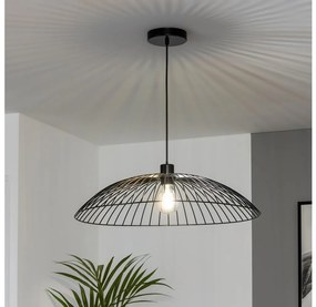 Brilagi - LED függeszték CERIA WIRE 1xE27/40W/230V Ø 60 cm fekete