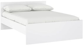 Fehér franciaágy 160x200 cm Naia – Tvilum