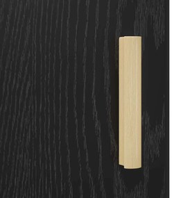 Széf Fekete tölgy 70 x 34 x 90 cm Faanyag