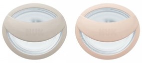 Baba cumi NUK MommyFee 0-9h 2db krémszínű