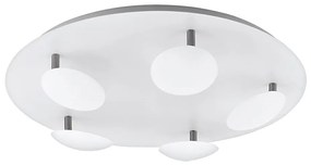 Eglo 97648 - LED beépíthető spotlámpa CERTINO 5xLED/4,5W/230V