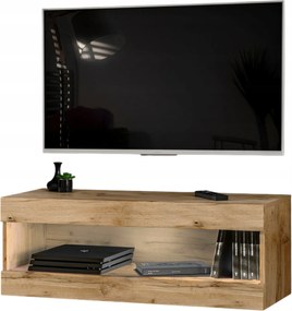 Függő Rtv szekrény Tivoli RTV2 Wotan tölgy/Wotan tölgy