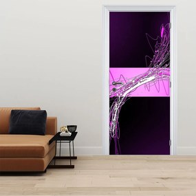 Fotótapéta ajtóra - Absztrakció (95x205cm)