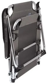 Szürke összecsukható kempingszék