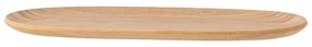 Tölgyfa dekoratív tálca 15x31 cm Leyton – Bloomingville